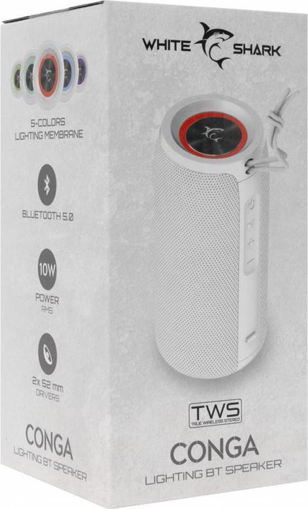 Immagine prodotto White Shark Conga (6 h, Batteria ricaricabile)