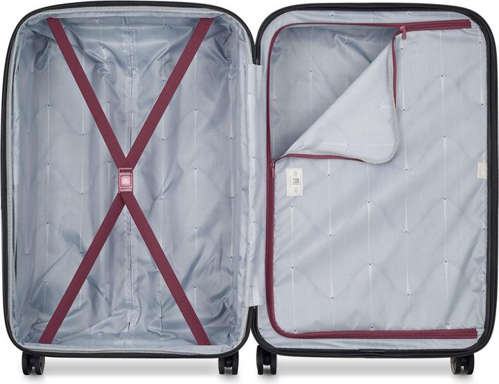 Image du produit Delsey Meteor 4 Rollen Trolley L 78 cm mit Dehnfalte (112 l, XL (à partir de 115l))