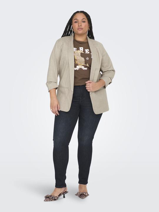 Produktbild Only Normal geschnitten Reverskragen Blazer Blazer (48)