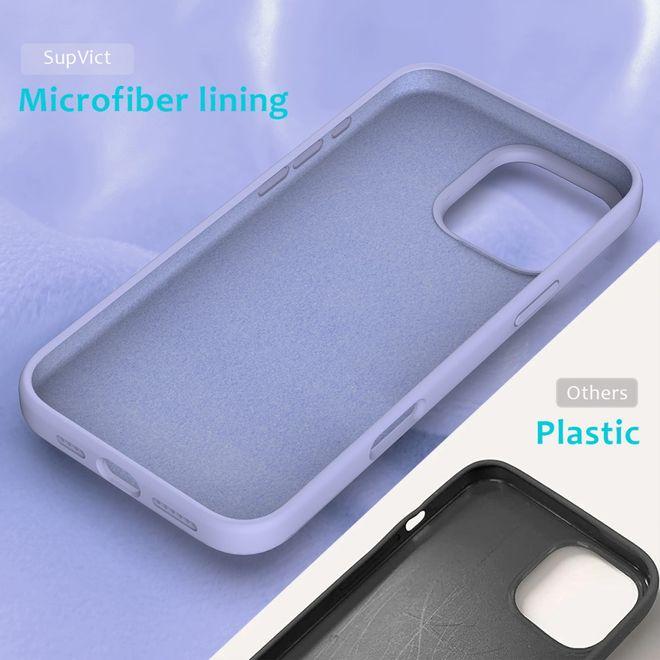 Produktbild MU Classic Liquid Silicone Series (Apple iPhone 16 Pro)