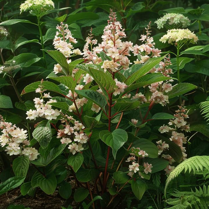 Image du produit Plant in a Box Hydrangea paniculata 'Early Harry' - Lot de 2 hortensias (25 cm)