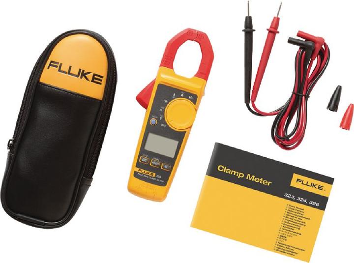 Actual product image Fluke True RMS Current Clamp 325 (CAT III 600V, CAT IV 300V)