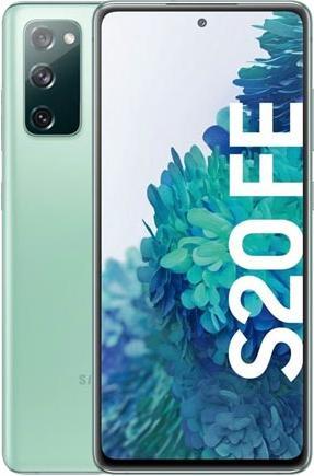 Produktbild Samsung Galaxy S20 FE EU (128 GB, Cloud Green, 6.50", Dual SIM, 32 Mpx, 4G)
