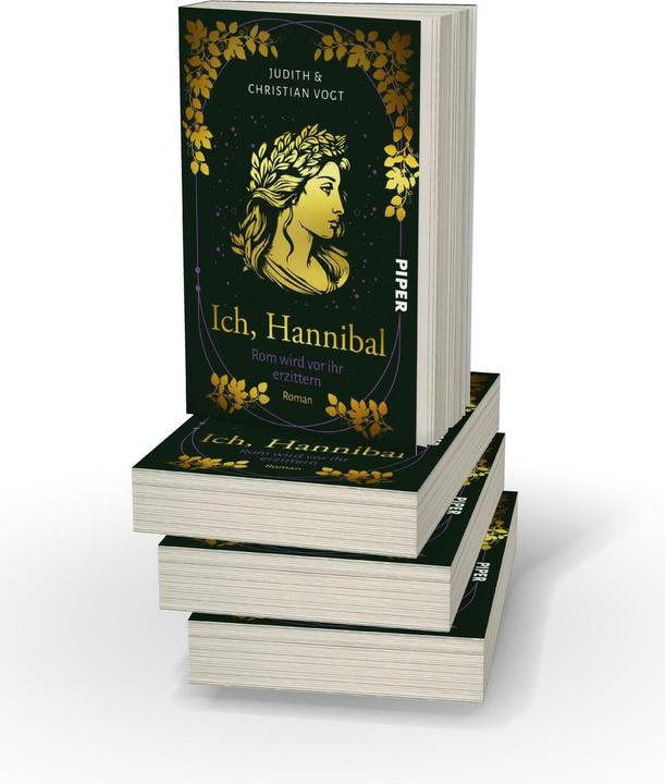 Produktbild Piper Vogt:Ich, Hannibal (Deutsch, Christian Vogt, Judith C. Vogt, 2024)