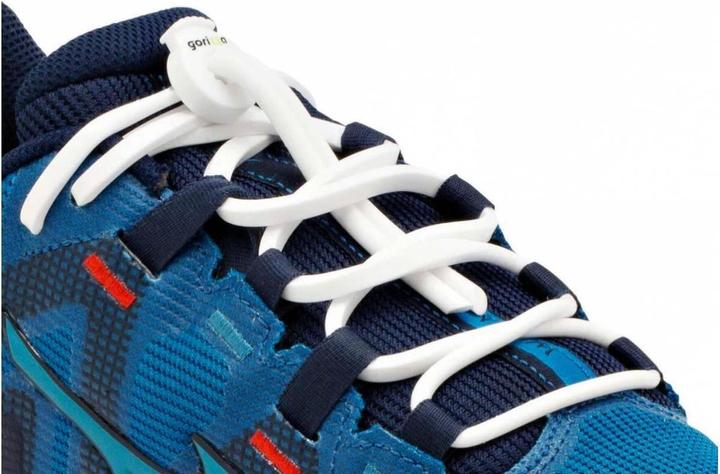 Gorilla Elastische Silikon-Schnürsenkel für Mannschaftssportarten (123 cm)
