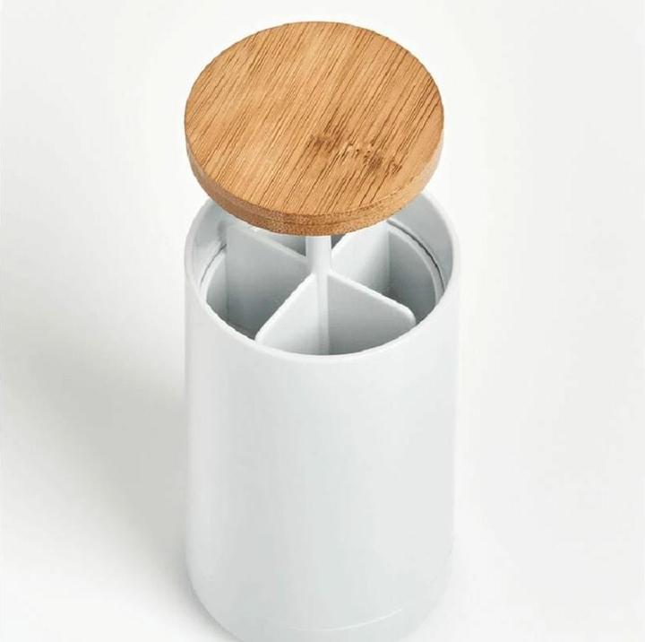 Image du produit Zeller Present Distributeur de coton-tige