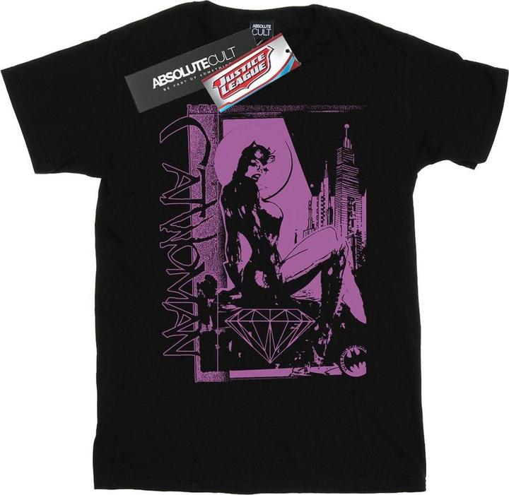 Justice League Catwoman Vote For Batman TShirt (XL)
