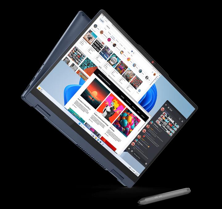 Actual product image Lenovo IdeaPad 5 2-in-1 (14", AMD Ryzen 7 8845HS, 16 GB, 1000 GB, CH)