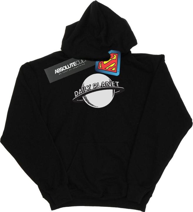 Actual product image Mens Superman Daily Planet Hoodie (S)