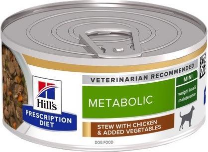 Hill's PD metabolic can dla psa 156 g (Adulto, 24 pz., 156 g)