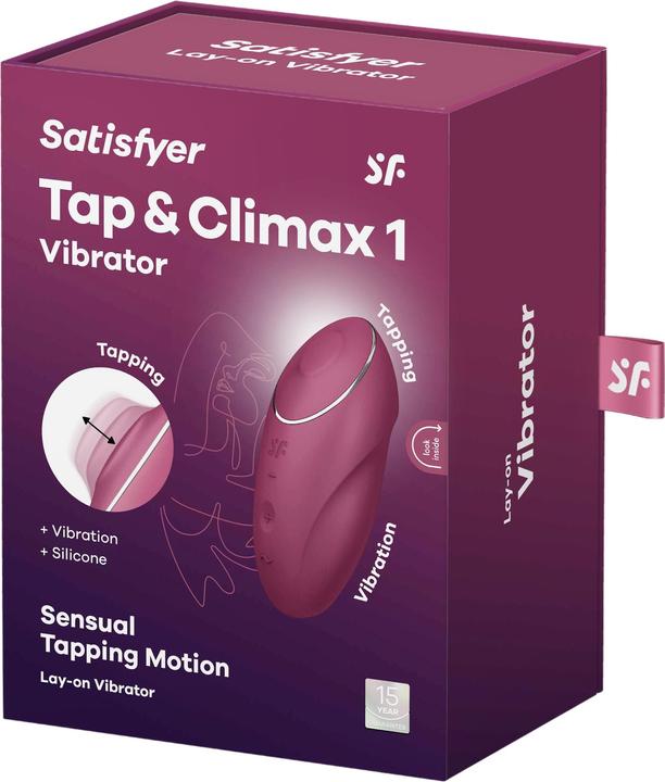 Productafbeelding Satisfyer Tap & Climax 1
