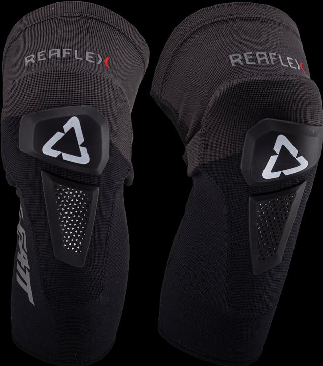 Actual product image Leatt Knee Guard ReaFlex Hybrid Junior - Black (XS, Knee pad, Pair)