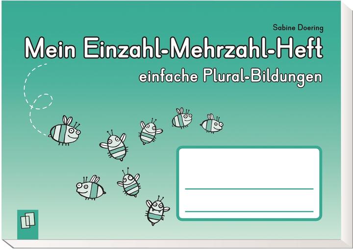 Immagine prodotto Mein Einzahl-Mehrzahl-Heft (Tedesco, Sabine Doering, 2016)