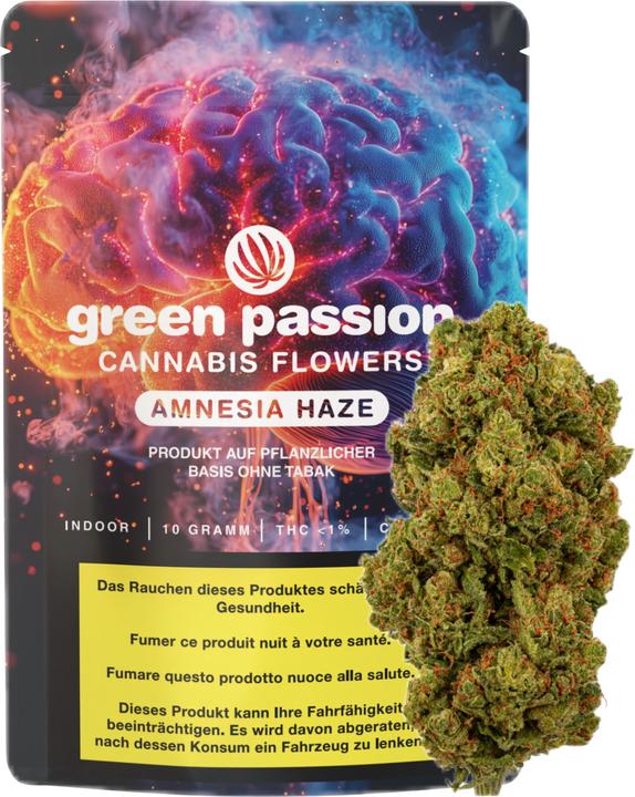 Immagine prodotto Green Passion Amnesia Haze (5 g, Interno)