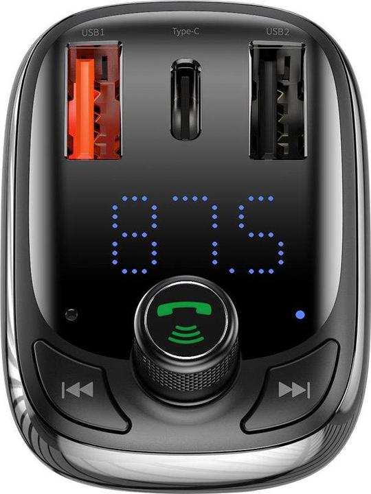 Produktbild Baseus Car Bluetooth MP3 Player T Shaped S-13