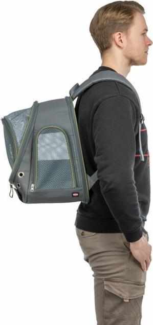 Produktbild Trixie Tiertransport-Rucksack (Katze, Hund, Atmungsaktiv)