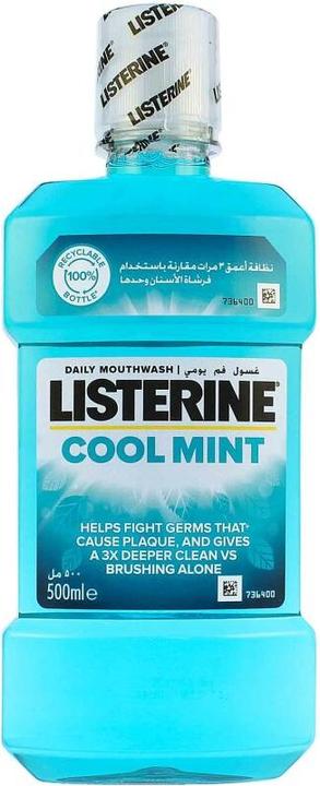 Produktbild Listerine Cool Mint (500 ml, Mundspülung)