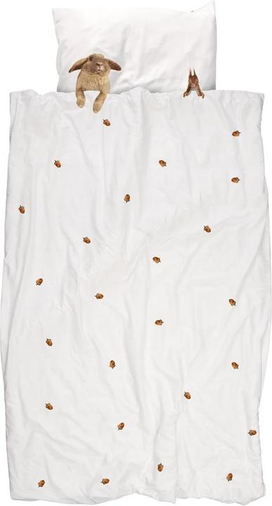 Produktbild Snurk Bettwäsche Hase 135 x 200