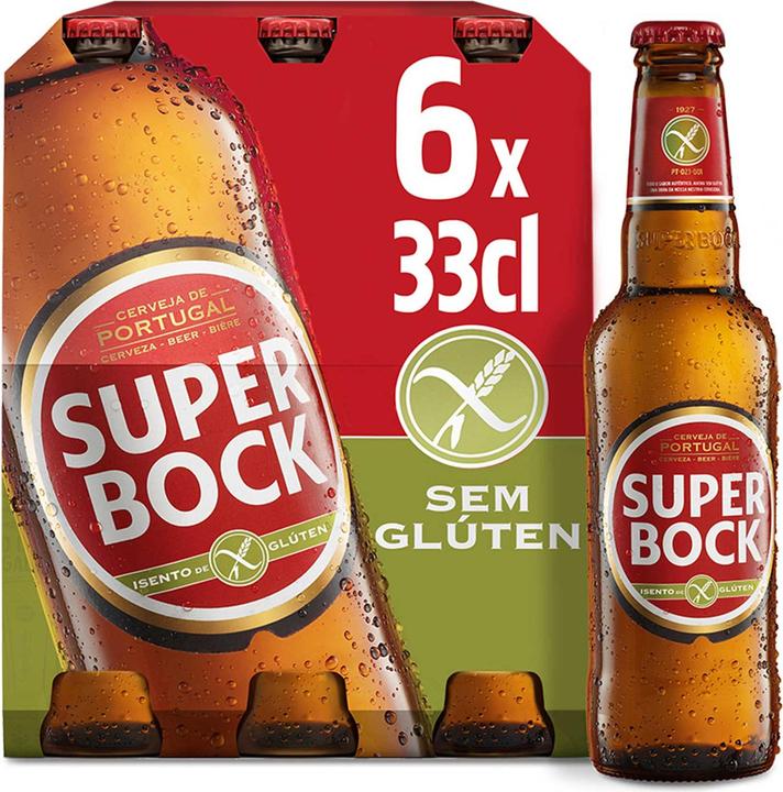 Super Bock Sem Gluten (6 x 33 cl)