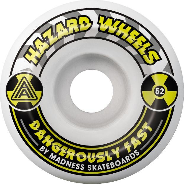 Image du produit Madness Hazard Wheels Alarm Conical (52 mm)
