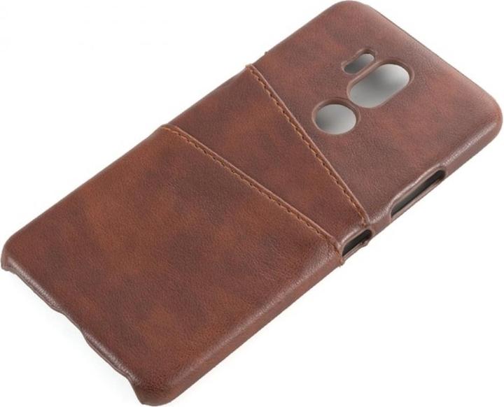 Actual product image Screenguard LG G7 ThinQ CardCaddy Leather Backcase with Card Pockets (G7 ThinQ)