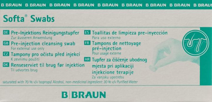 Image du produit B.Braun Tampons de nettoyage