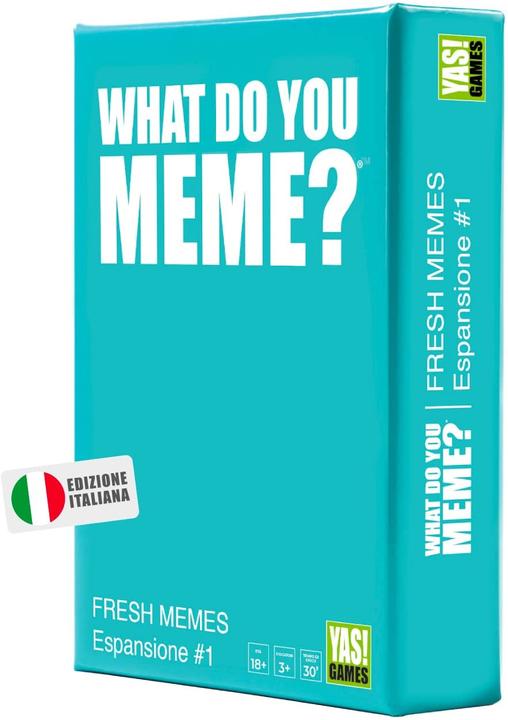 Immagine prodotto Rocco Giocattoli What Do You Meme Espansione Fresh (Italiano)