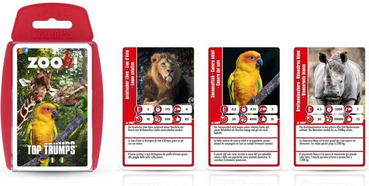 Immagine prodotto Unique Top Trumps Zoo Zurigo (Italiano, Francese, Tedesco)