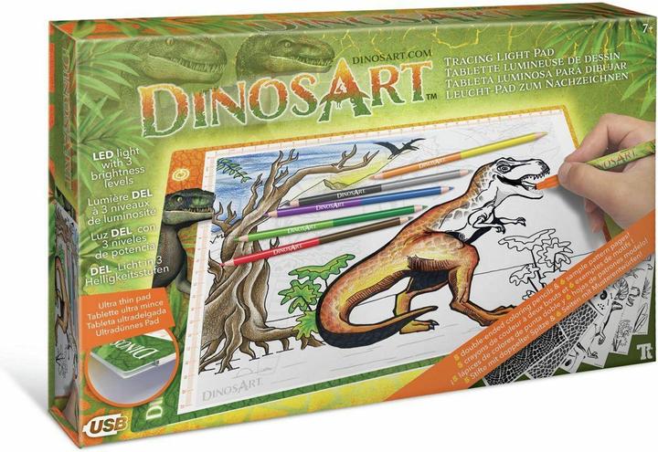 Image du produit DinosArt Dino pad lumineux à tracer
