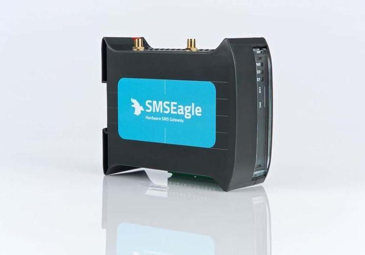 Actual product image SMSeagle NXS-9750-4G SMS Gateway Rev. 4
