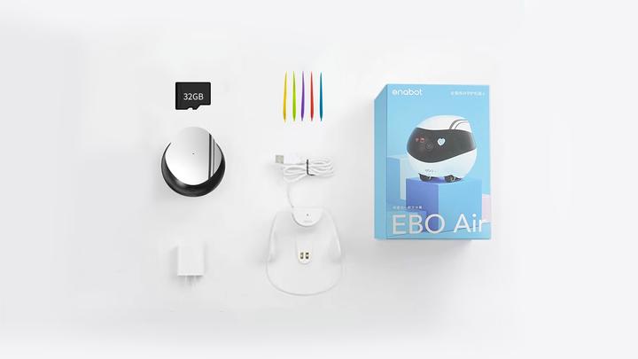 Actual product image Enabot EBO Air (1920 x 1080 Pixels)