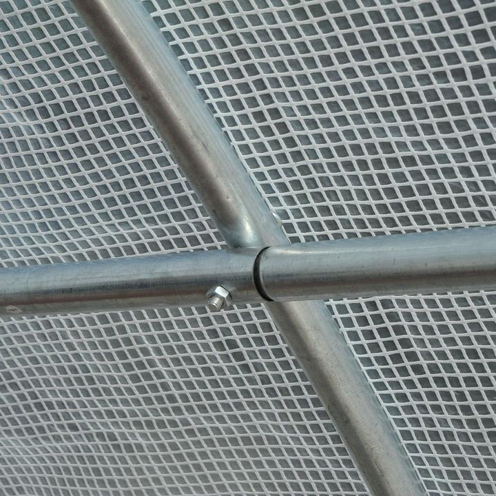 Actual product image Outsunny Foil greenhouse