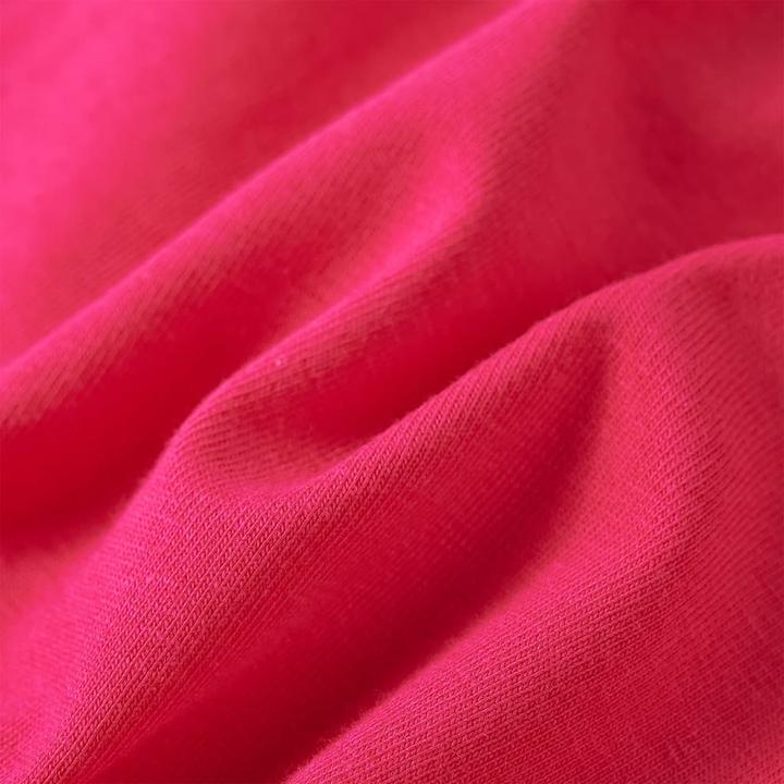 Produktbild VidaXL Kinder-Langarmshirt Knallrosa 128,Material: 95 % Baumwolle (128)