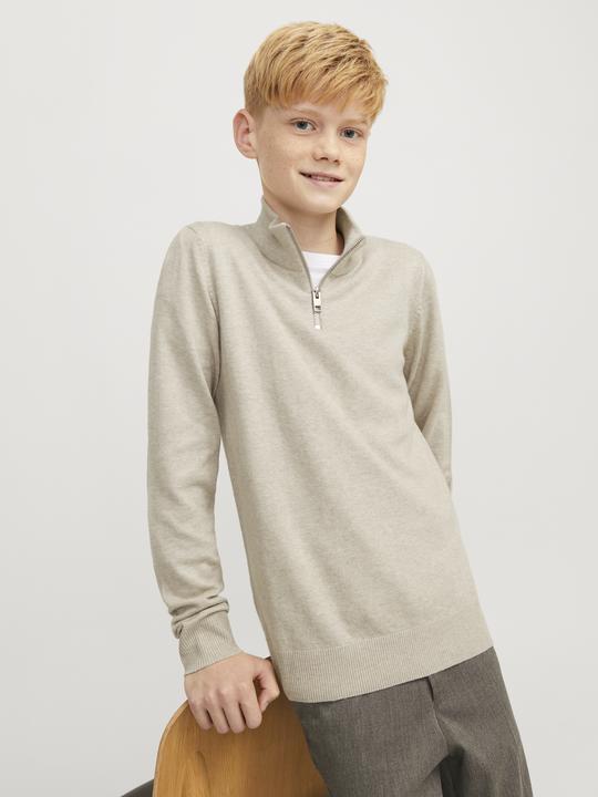 Image du produit Jack & Jones Jjeemil Knit Half Zip Noos Jnr (140)