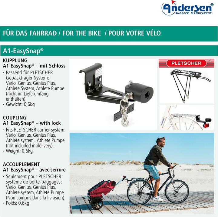 Produktbild Andersen A1-EasySnap