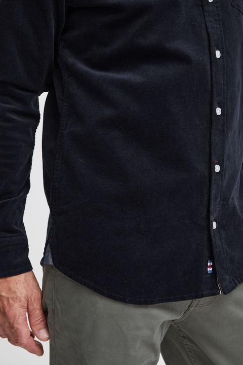 Produktbild FQ1924 FQSteven corduroy LS shirt - Shirt - 21900521 (L)