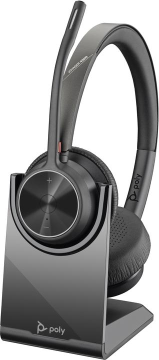Poly Voyager 4320 UC + Ladestation (Kabellos, USB-A)