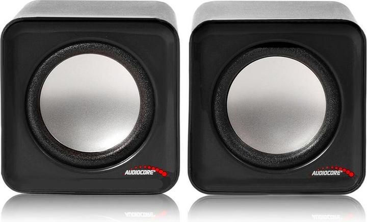 Image du produit Audiocore AC870 B 2 voies noir, gris filaire