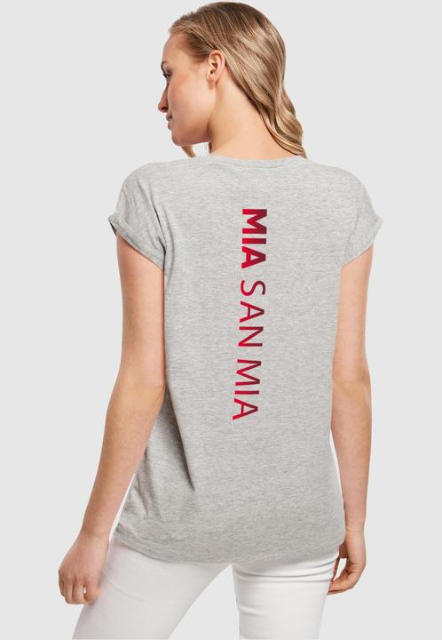 Image du produit FC Bayern München Ladies Mia San Mia V GR Extended Shoulder Tee - 115543 (XXL)