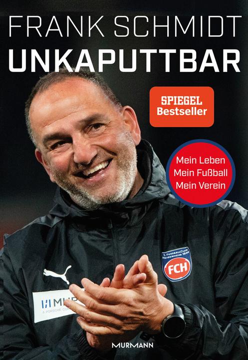 Actual product image Unkaputtbar (German, Frank Schmidt, 2023)
