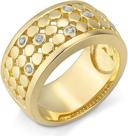 Produktbild Breuning RING - BRILL. 0,18 Ct. H/si (49, 585/14 K Gold)