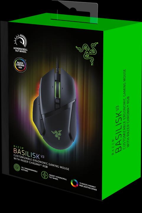 Produktbild Razer Basilisk V3 (Kabelgebunden)
