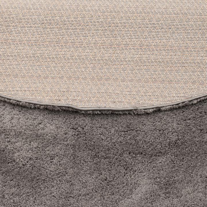 Actual product image Pergamon Luxury Super High Pile Shaggy Carpet Luca Round (200 x 200 cm)