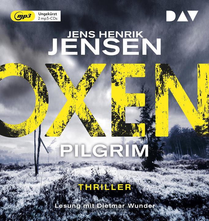 Produktbild Oxen. Pilgrim (Dietmar Wunder, Ricarda Essrich, Jens Henrik Jensen, Friederike Buchinger, Deutsch)