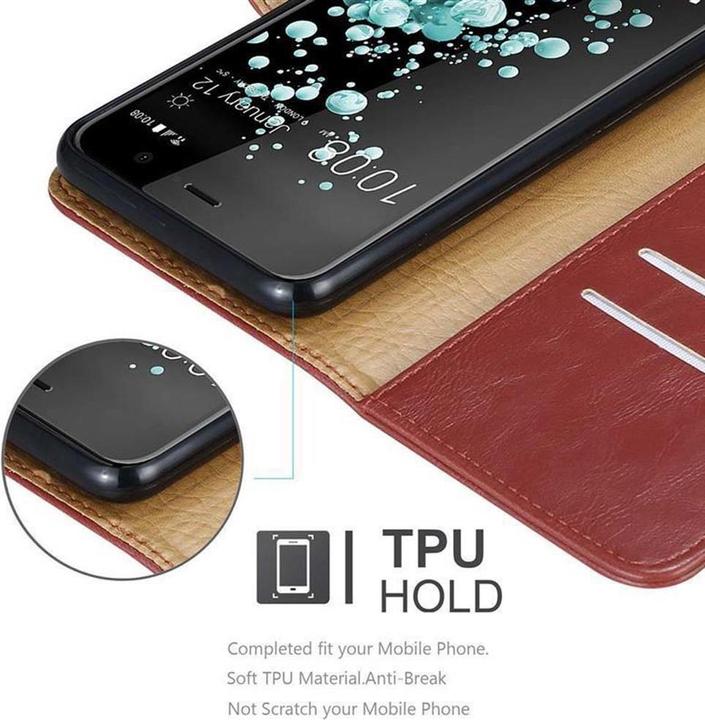 Produktbild Cadorabo Book Luxury Cover (HTC U Play)