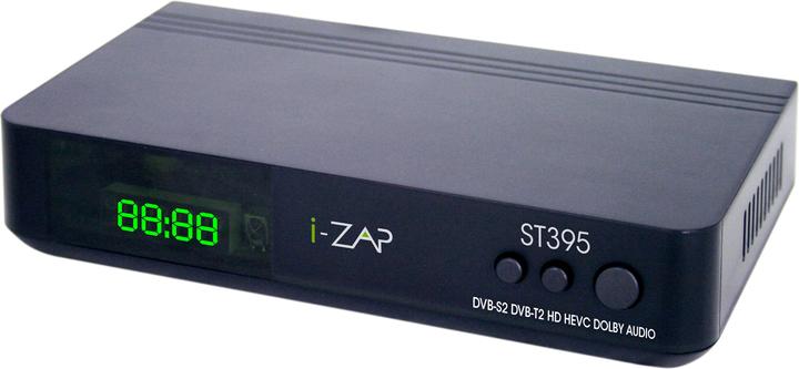 Produktbild Zap Decoder Dvbt-2 S2 Terrestre + Satel I-Zapt395 Compatibile Bonus 2 Tuner (DVB-S2, DVB-T, DVB-T2)