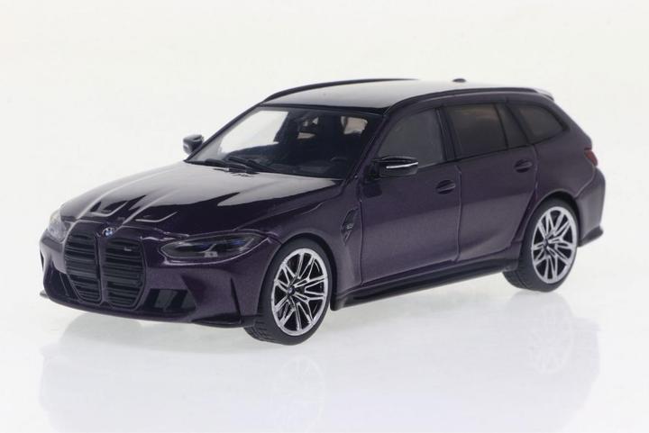 Solido 1:43 BMW G81 M3 Touring, 2023 lila