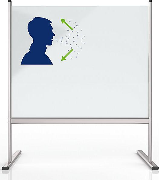 Actual product image Magnetoplan Hygiene wall (62 cm, 8.29 cm)