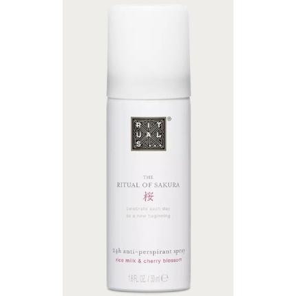 Actual product image Rituals The Ritual of Sakura Anti-perspirant Spray 50ml Travel Size (Spray, 50 ml)