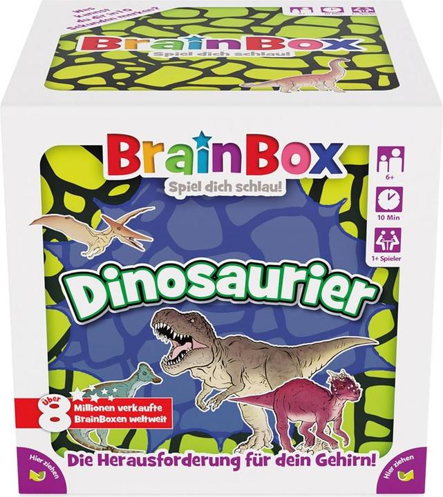 Actual product image Brainbox Memory game (German)